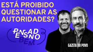 A nova política oficial: está proibido questionar as autoridades