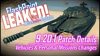 LEAKED! 9.20.1 Patch Details || FlashPoint (9-19-17)