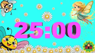 25 Minute Spring Timer with Music (2024)