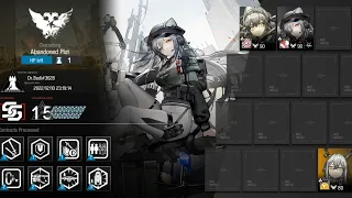 [ Arknights ] CC#9 Daily map day 3 Max risk 3 Snipers