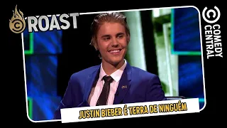 Justin Bieber É Terra de Ninguém | Roast no Comedy Central
