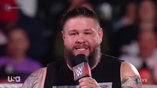 Kevin Owens sends a message to Stone Cold Steve Austin (Full Segment)