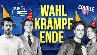 PARTY: Ende vom Worst Wahlkampf Ever | Wolfgang Schmitt, Iris & Matthias (Couple of Podcast) & Tilo