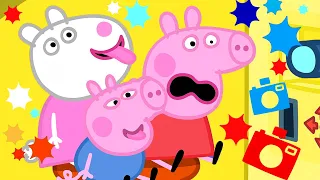 🤳Peppa Pig's Perfect Day in a Photo Booth | Peppa Pig Official Family Kids Cartoon