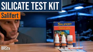 Not All Silicate in Your Reef Tank Is Bad. Why Test Silicate? How to Use Salifert Silicate Test Kit.