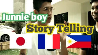 Junnie boy new Story telling Compilation #teampayaman #congtv#bosskheng