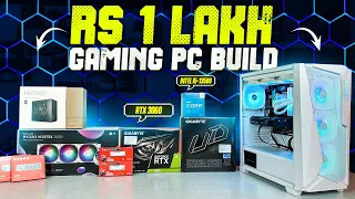 Rs 1 Lakh Gaming & Streaming PC Build 2023 | Intel i5-13500 & RTX 3060 🔥