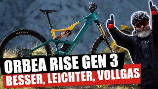 Orbea Rise 2025 Test: Besser. Leichter. Ungedrosselt – So gut ist das Orbea Rise Gen3