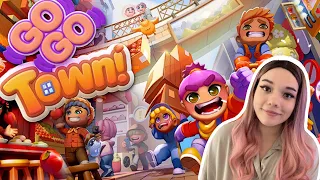 Let's Play Go-Go Town! 1 Hour Relaxing Longplay