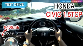 Part 1/2 | 2021 Honda Civic FC 1.5TCP Facelift | Malaysia #POV [Test Drive] [CC Subtitle]