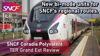 The NEW Bi-Mode Regional Train for SNCF - Alstom Coradia Polyvalent - Second Class Review