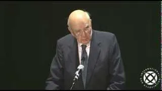 Paul Volcker, former Chairman of the US Federal Reserve