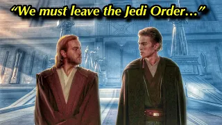 What If Anakin & Obi-Wan LEFT THE JEDI ORDER | Star Wars Fan Fiction