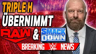 Triple H übernimmt die WWE MainShows!!! | Wrestling/WWE BREAKING NEWS