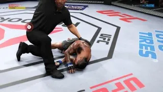 UFC® 3 Franky Edgar Vs Max Holloway (Full fight)