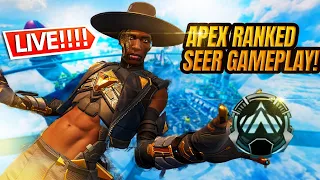 🔴 Live 10k Seer Apex Legends Season 20 Ranked Gameplay 🔴