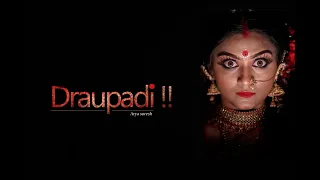 Draupadi || Mahabharatham || Women || Thaikkudam Bridge || Navarasam || Arya Suresh