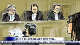 Video: Court rejects Michael Rafferty's attempt to appeal conviction in Victoria Stafford murder