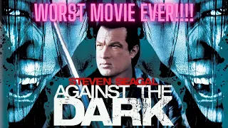 Steven Seagal Zombie Movie Against The Dark Is An Embarrassment - Worst Movie Ever REACTION