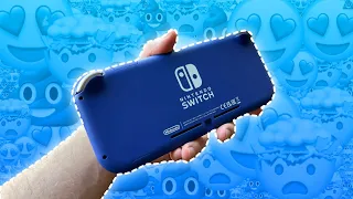 Купил Nintendo Switch Lite — минусы и плюсы