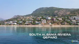South Albania Riviera - QEPARO 2021     I 4K HDR I