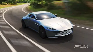 James Bond Edition Aston Martin DB10 - Forza Horizon 4 | Logitech G923