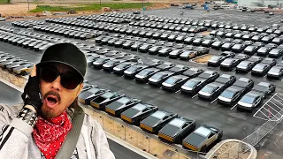 Drone Shows CyberTrucks Parked 'As Far As The Eye Can See'