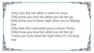 Cole Vosbury - Let Her Go The Voice Performance Lyrics