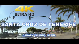 Driving in Tenerife (ROAD, DIRECTION NORTH OF THE ISLAND.) 4K 60fps 🚗