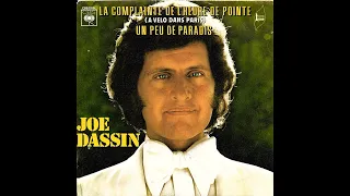 HQ 432hz Joe Dassin-Le roi du blues