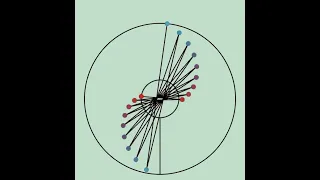 This pendulum wave is hypnotizing. It lines back up in the end!! |Chromatic half scale