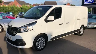 2016 '66' RENAULT TRAFIC 1.6 DCI SPORT NAV PANEL VAN