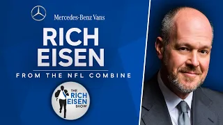 Rich Eisen Talks NFL Combine Shenanigans, QB Carousel with Guest Host Ryan Leaf | Full Interview