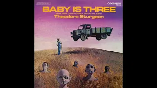 BABY IS THREE READ BY THEODORE STURGEON RECORD LP