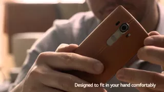 LG G4   Official TVC   Design Brown 30 sec