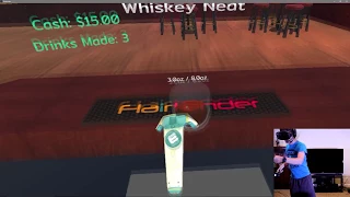 Flairtender: VR Bartender Simulator