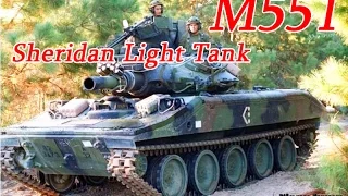M551 Sheridan Light Tank    М551   Бабахалка!