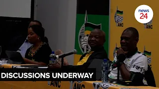 WATCH | Ramaphosa's Phala Phala saga continues to take centre stage at the ANC NEC meeting