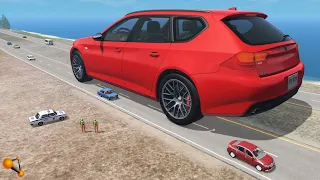 МАШИНА ГИГАНТ! САМЫЙ БОЛЬШОЙ АВТОМОБИЛЬ В МИРЕ | BeamNG.drive