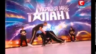 Украина мае талант 2 - Eastside b-boys