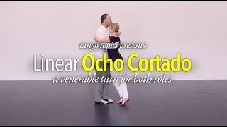 TANGO LESSON: The Ocho Cortado (with Miles Tangos)