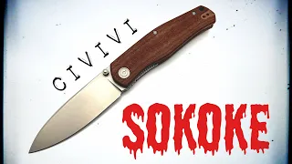 Review: Civivi Sokoke! An Ergonomic Cutting Champ!!
