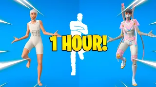 Fortnite EVIL PLAN Emote - 1 HOUR DANCE! (ICON SERIES EMOTE)