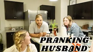 Pranking Husband | Brother-in-law Takes Over Vlog