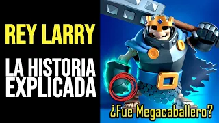 CLASH ROYALE: La Historia del REY ESQUELETO | ¿El Campeón que fue un Megacaballero?