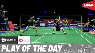 HSBC Play of the Day | Lightning-fast reactions from Rankireddy/Shetty and Chia/Soh!