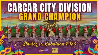 One Cebu Island Sinulog sa Kabataan 2023 | Carcar City Division | Carcar, Cebu