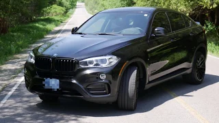 2016 BMW X6    IT'S not practical but is so fun