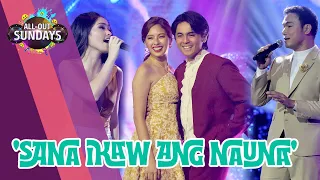 Mark Bautista and Crystal Paras perform ‘Sana Ikaw Ang Nauna’ on AOS! | All-Out Sundays