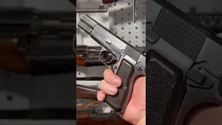 FN Browning High Power Nazi Stamped WW2 | #Shorts #Shortvideo #Nazi #German #Highpower #Browning